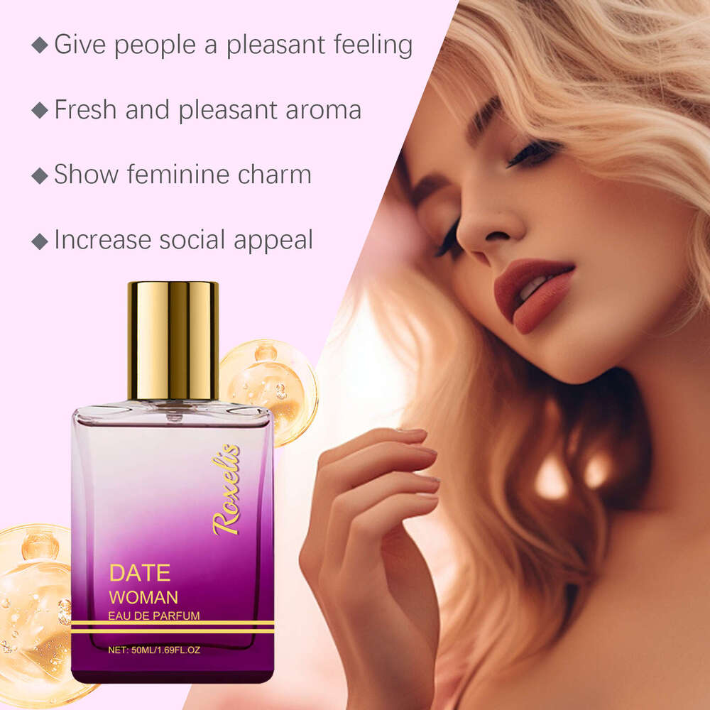 Roxelis Charming Fragrance Release Charm Misty Garden Woody Scent Portable Herbal Perfume S260131