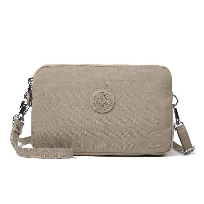 Mindesa Best Fashion Ladies Handbag Nylon Water Repllent Shoulder Casual Bag ID Case phone bag