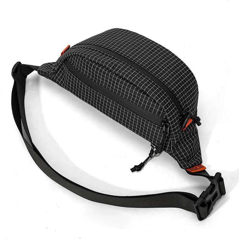 Cross-border new product outdoor autumn lightweight cross-body waist bag with large capacity, simple design, versatile and suita
