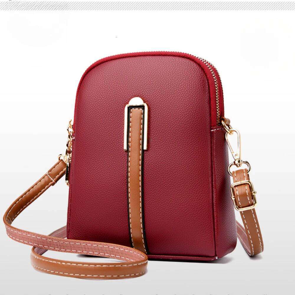 High Quality Genuine Leather Luxury Handbags Women Bag Designer Female Crossbody Shoulder Bags 2024 Ladies Cowhide Messenger Sac