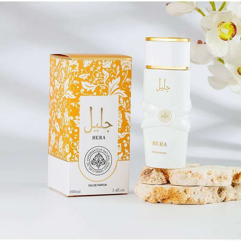 Arabic Unisex Perfume Latf Eau De Parfum Spray Flower Fruits Notes Women Fragrance Spicy Oriental Gourmand Scent Musk Body Mist H260130