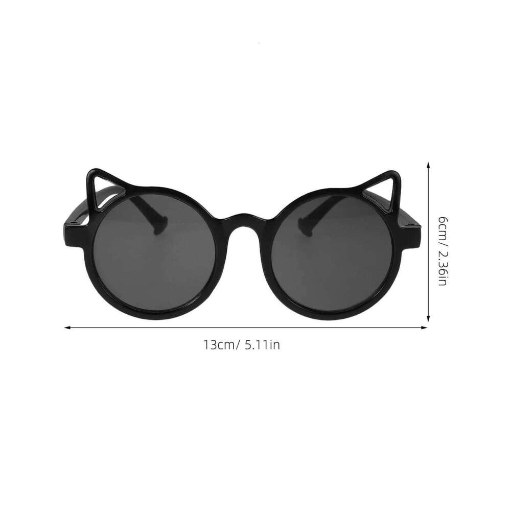 Cute Cat Ear Children's Uv Protection Lightweight Summer Baby Eye Shades Toddler Boys Girls Fashion Sunglasses H260130