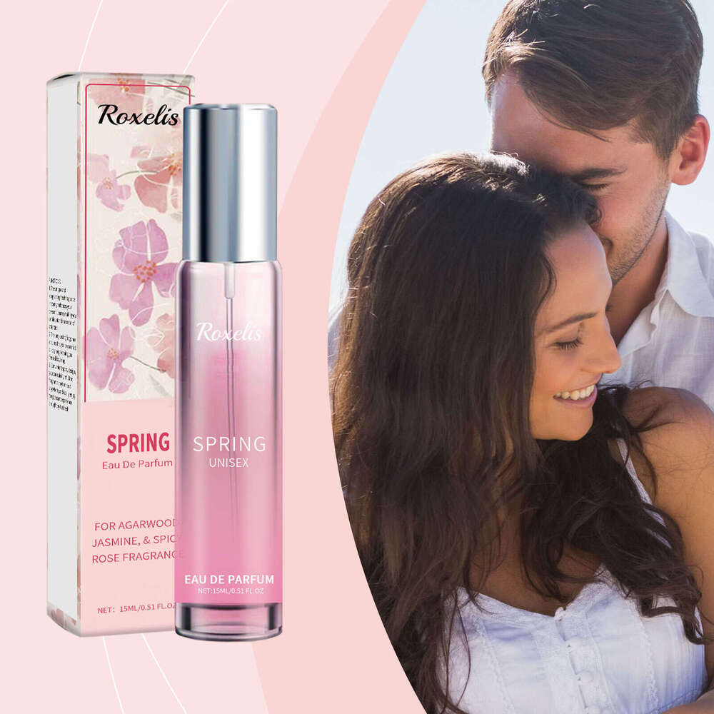 Roxelis Spring Spicy Rose Scent Fresh Natural Light Fragrance Portable Long-lasting Personal Charm Perfume S260131