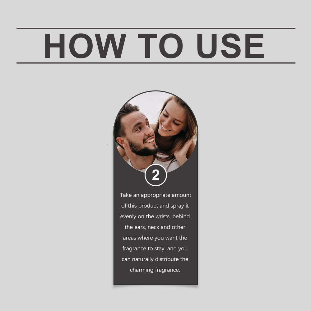 Roxelis Charming Eau de Cologne Niche Long-lasting Fresh Dating Atmosphere Elegant Light Fragrance Blue Ocean Scent S260131