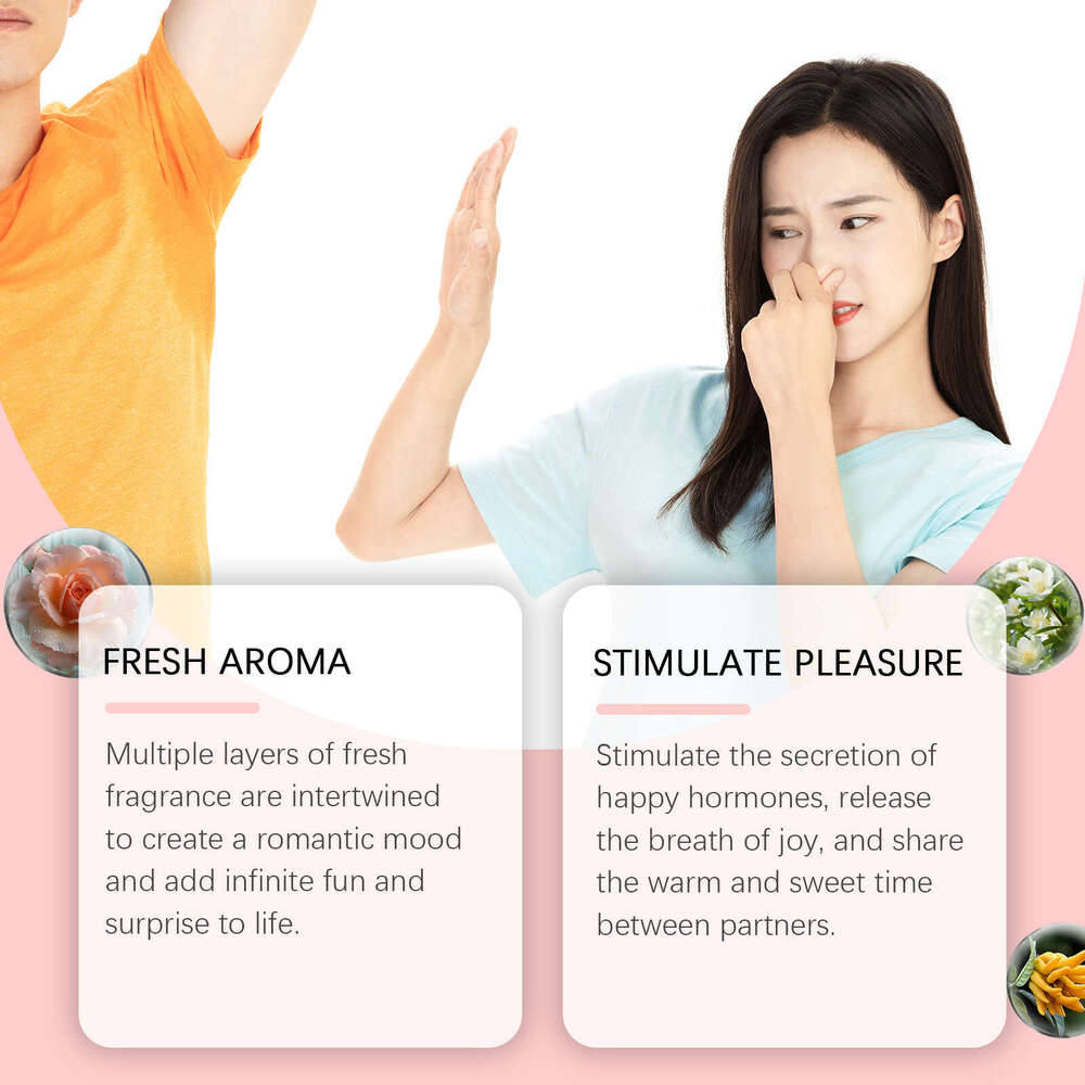 Roxelis Jasmine Roll-On Natural Long-Lasting Fragrance Refreshing Gentle Daily Couple Dating Portable Perfume S260131