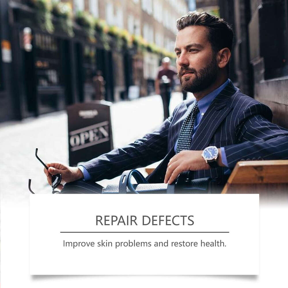 East Moon Men's Butter Gentle Moisturizing Nourishing Refreshing Body Face Skin Care Balm S260131