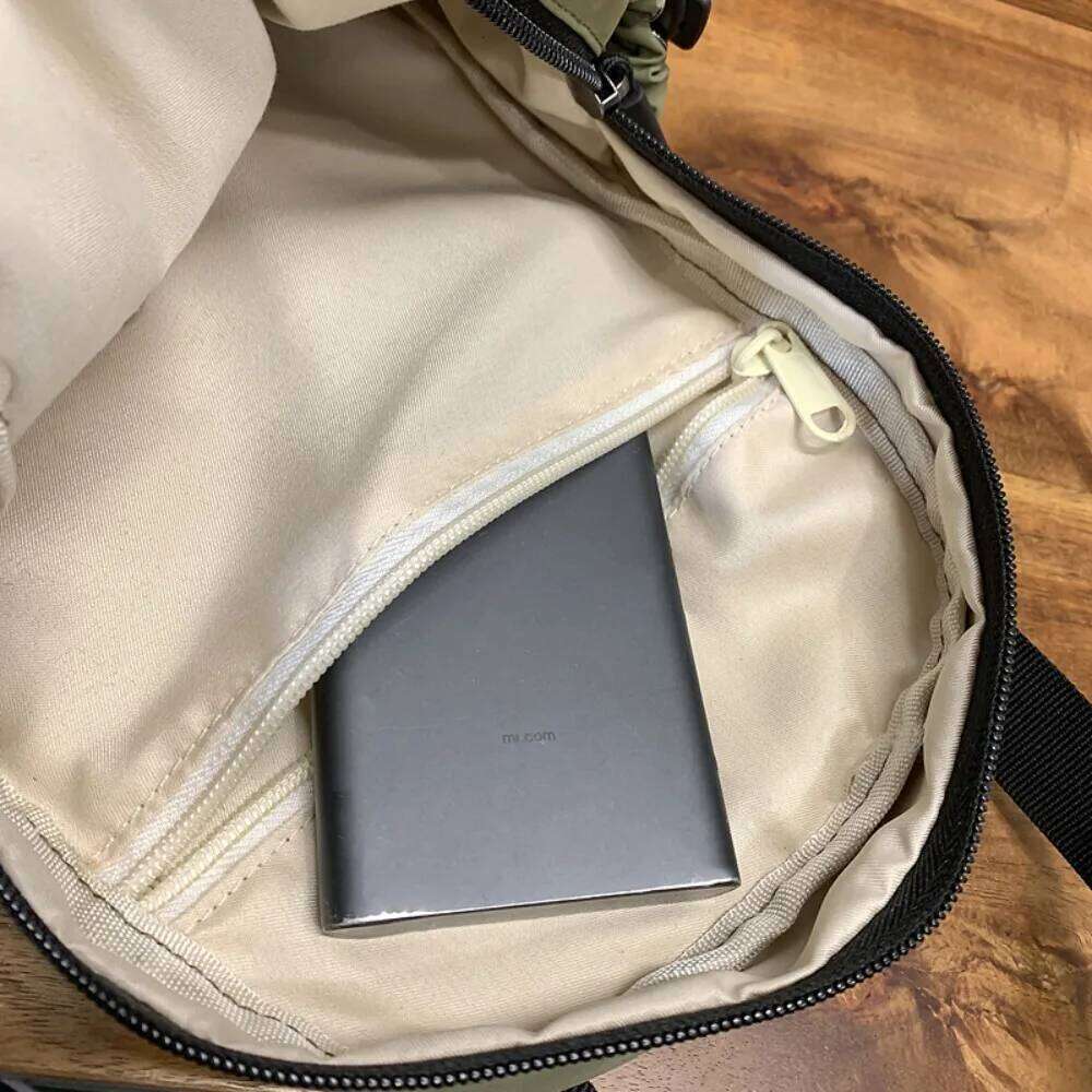 New Women's Multifunctional Backpack, Casual Solid Color School Girl's Fashionable Shoulder Travel Chest Bag, Crossbod