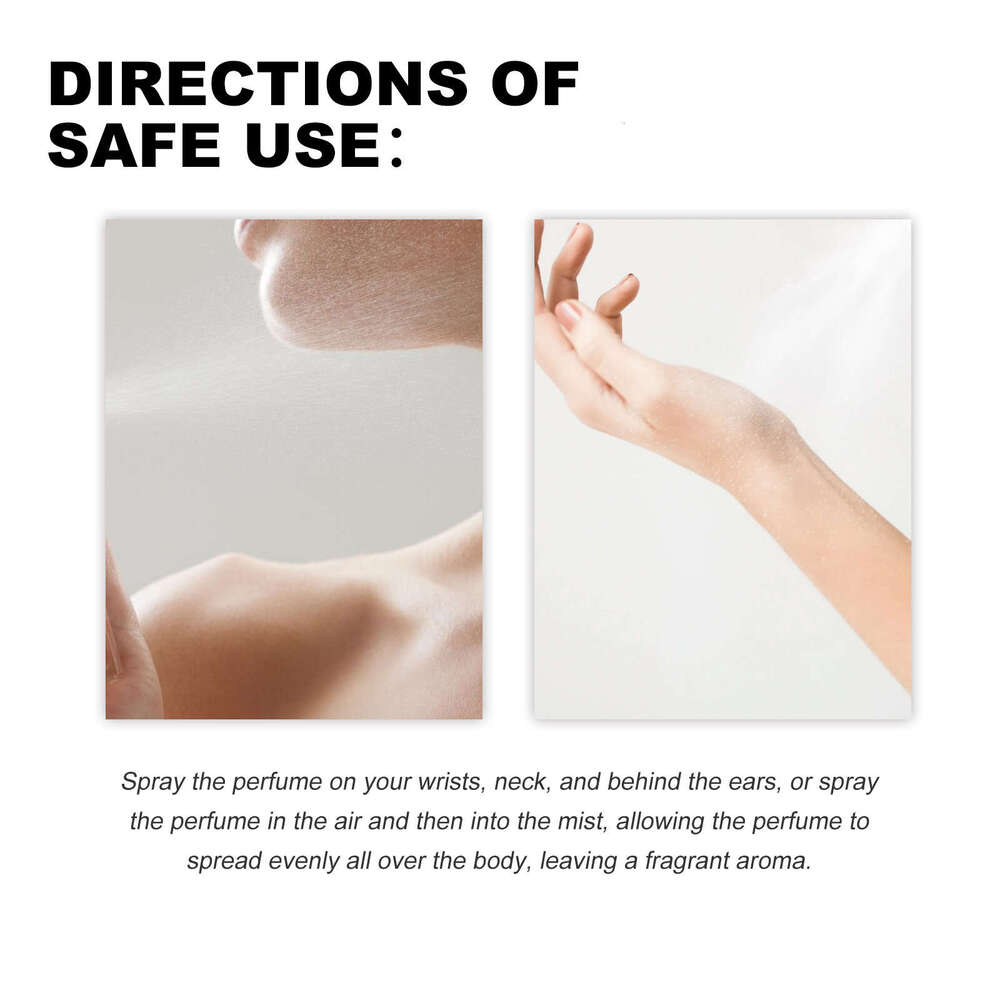 Roxelis Fresh Unisex Light Fragrance Long-lasting Woody Tobacco Scent Perfume Suitable for Men and Women S260131