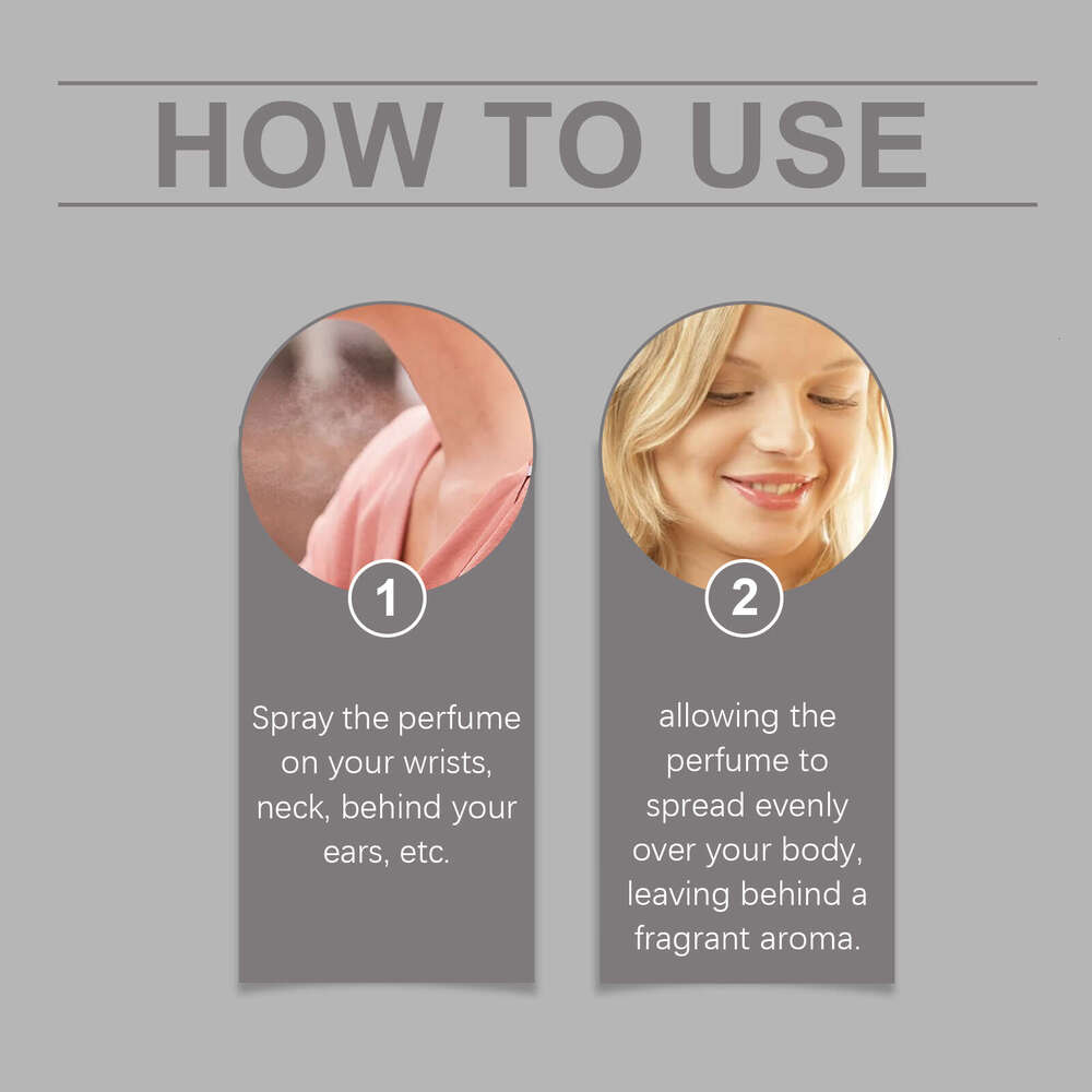 Roxelis Women's Vanilla Scent Light Fresh Long-lasting Fragrance Natural Elegant Daily Charm Perfume S260131