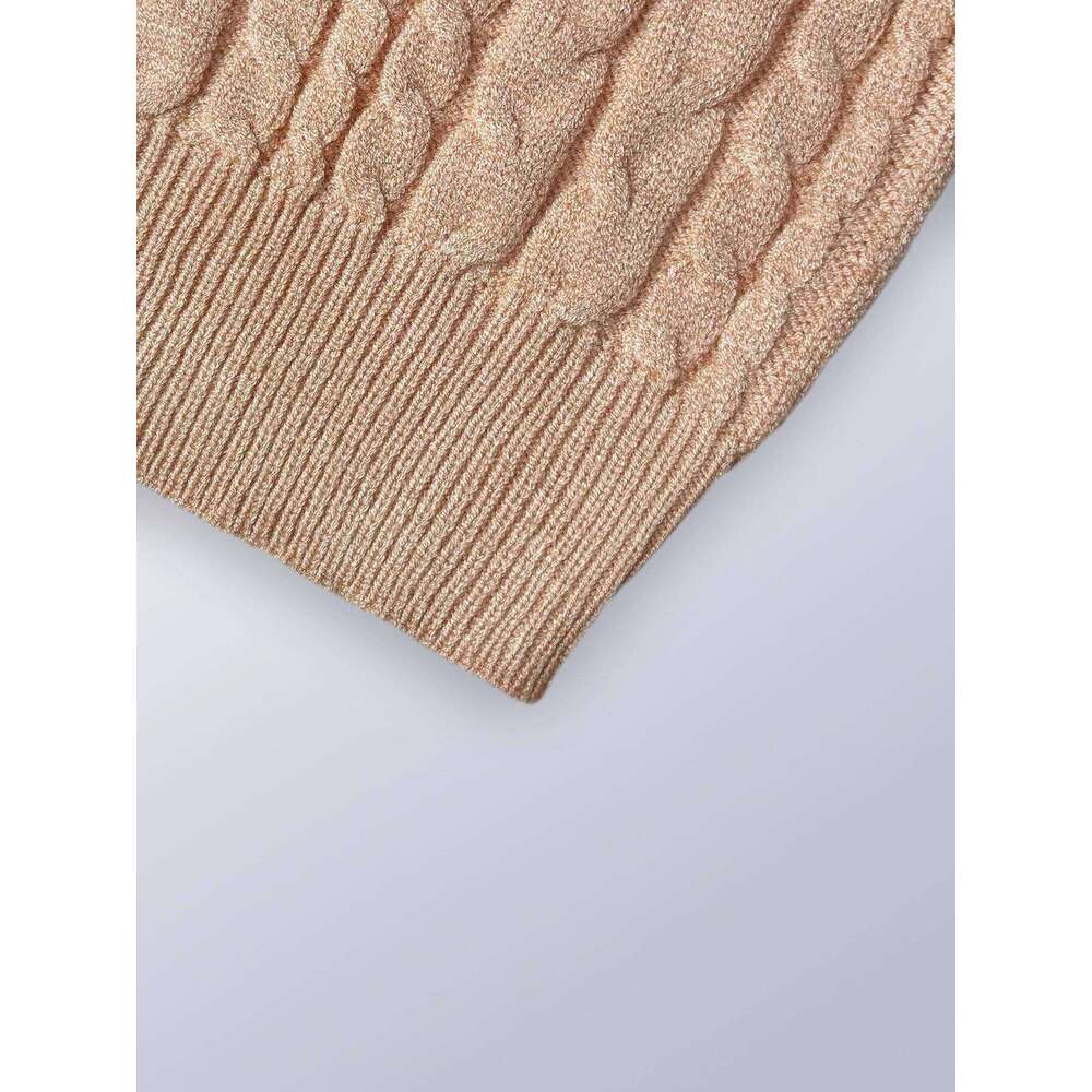 Women's Winter Sweater Dress Long Sleeve Round Neck Cutout Waist Ribbed Knit Bodycon Mini Skirt Solid XJ260131