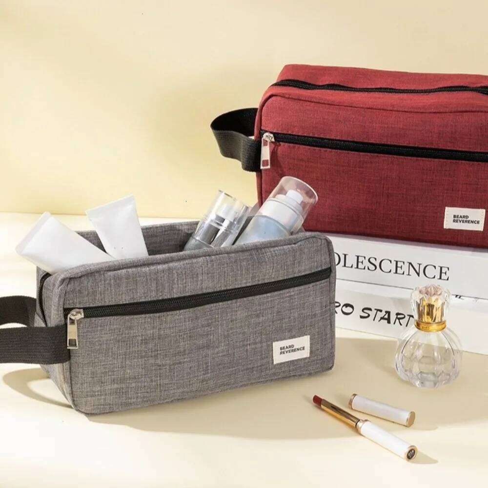 Travel Toiletry Organizer Capacity Makeup for Men & Women - Cosmetic Bag Business Outdoor Pouch 2026