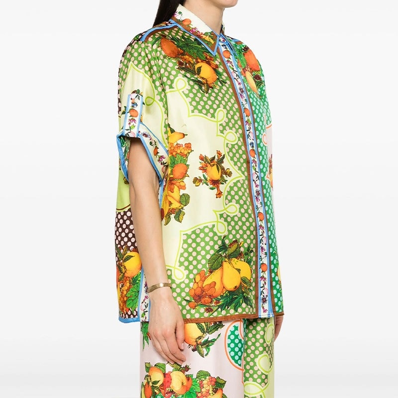 Spring new women's fashion retro style lapel coat and wide-leg pants two-piece set