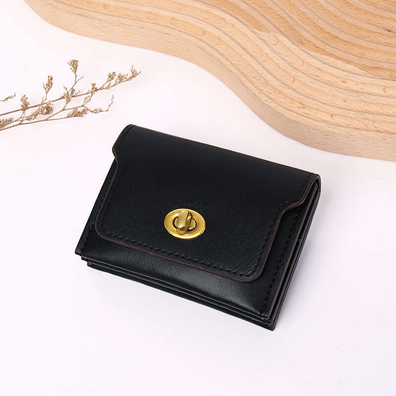New Dopamine Style Womens Card Holder Wallet Short Fashion Multi-color Multi-card Slot Card Holder with Zipper H250806
