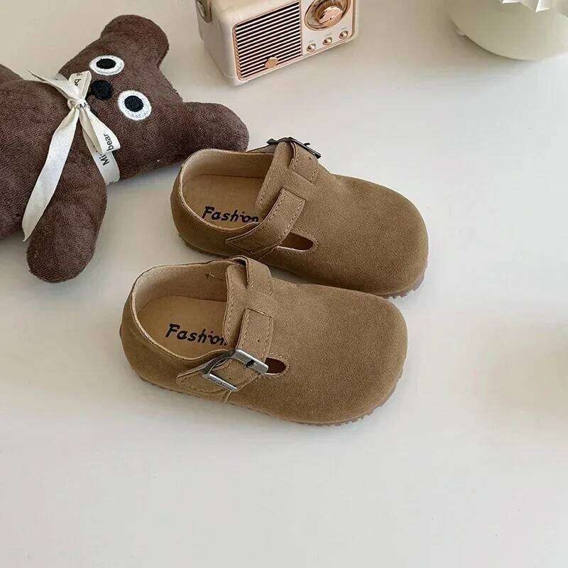 Baby Girls Boys Casual 2025 Spring Infant Toddler Children Comfortable Soft Soled Anti Slip Kids First Walkers Shoes Y260128