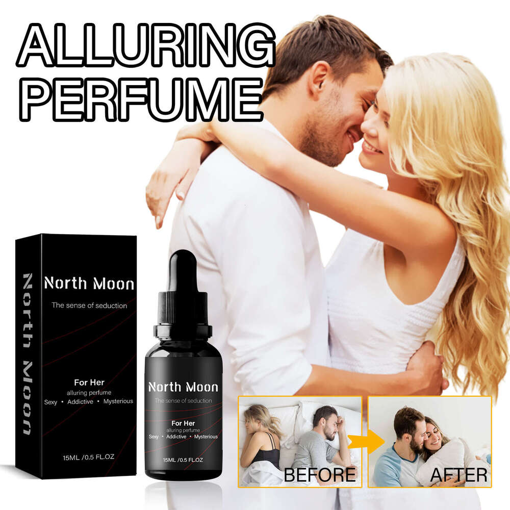 North Moon Pheromone Charm Natural Fresh Long-lasting Fragrance Couple Dating Atmosphere Perfume S260131