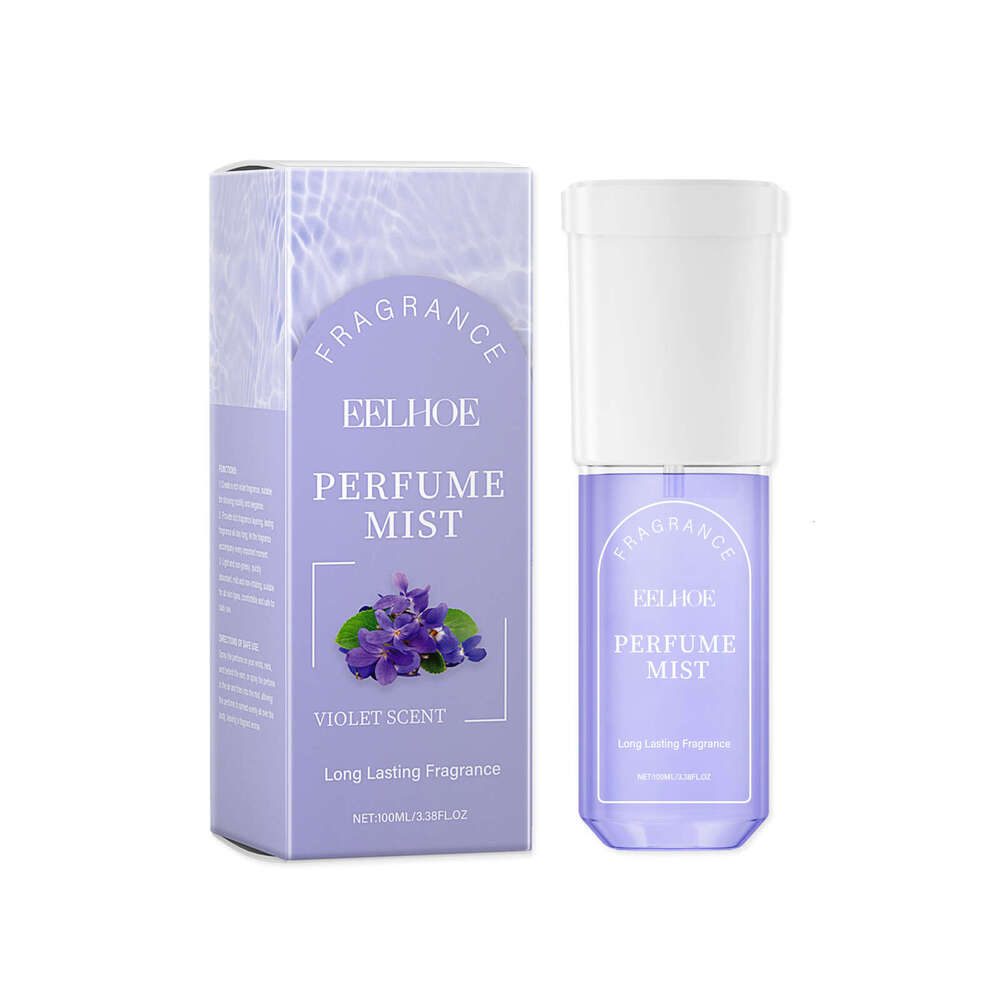 EELHOE Violet Flower Body Perfume Spray Fresh Pleasant Natural Long-lasting Light Elegant Gentle Charming Fragrance S260131