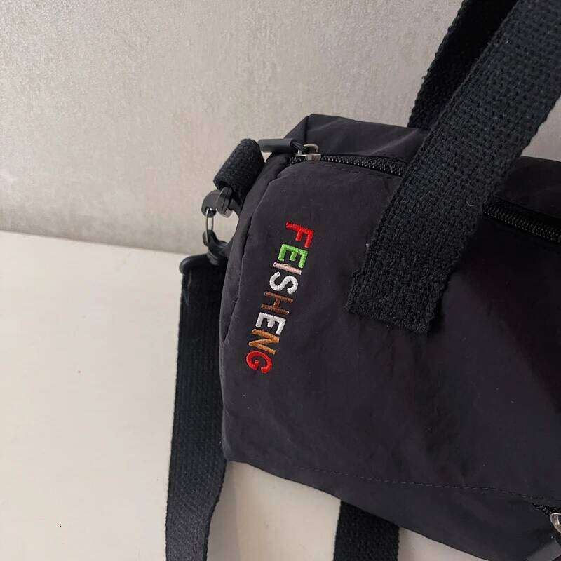 Men's Women's Yoga Fitness Bag with Separate Wet and Dry Compartments, Large Capacity Travel Bag,