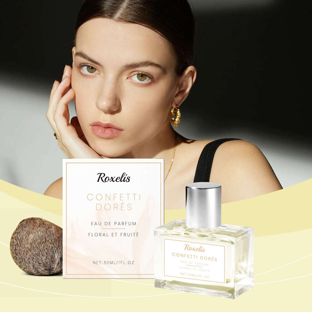 Roxelis Sweet and Flower Floral Fruit Niche Fragrance Fresh Natural Charm Long-lasting Date Atmosphere Perfume S260131