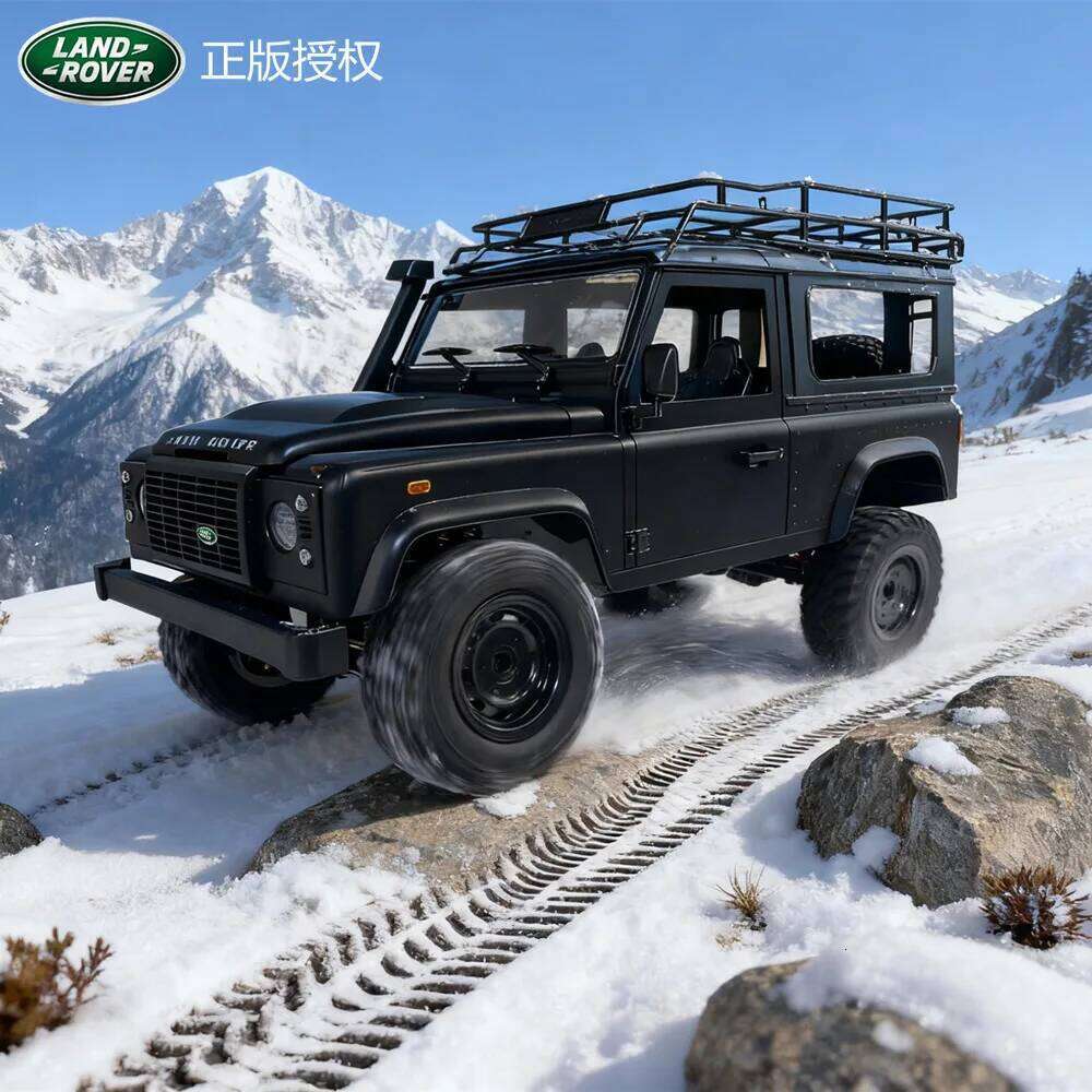 Limited Edition Black 1:12 MN99s Defender Rc MN Model 2.4G RTR 4x4 Off-road Climbing Car RC Crawler Birthday Gift Y260131