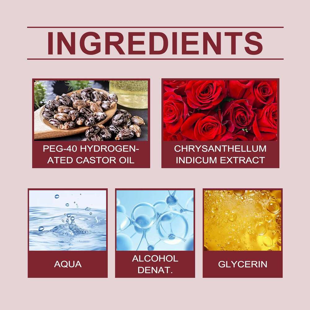 Roxelis Rose Essential Oil Water Pheromone Dating Companion Fragrance Long-lasting Couple Atmosphere Charm Perfume S260131