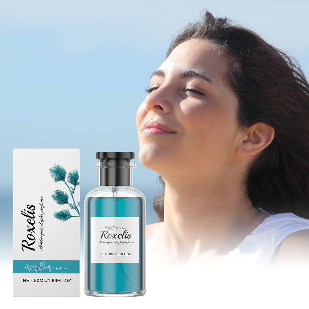 Roxelis Ambergris Long-lasting Natural Elegant Fresh Eau de Toilette Daily Convenient Niche Woody Fragrance S260131