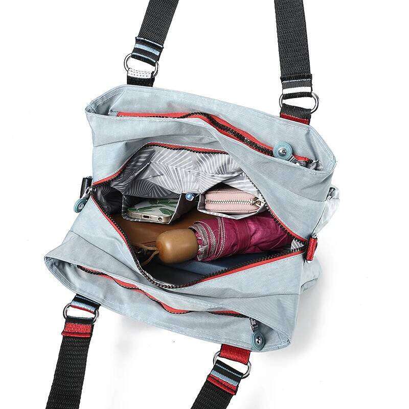 High Quality Portable Nylon Fashion Handbag 2023 New Shoulder Crossbody Travel Women's Bag Waterproof 8513
