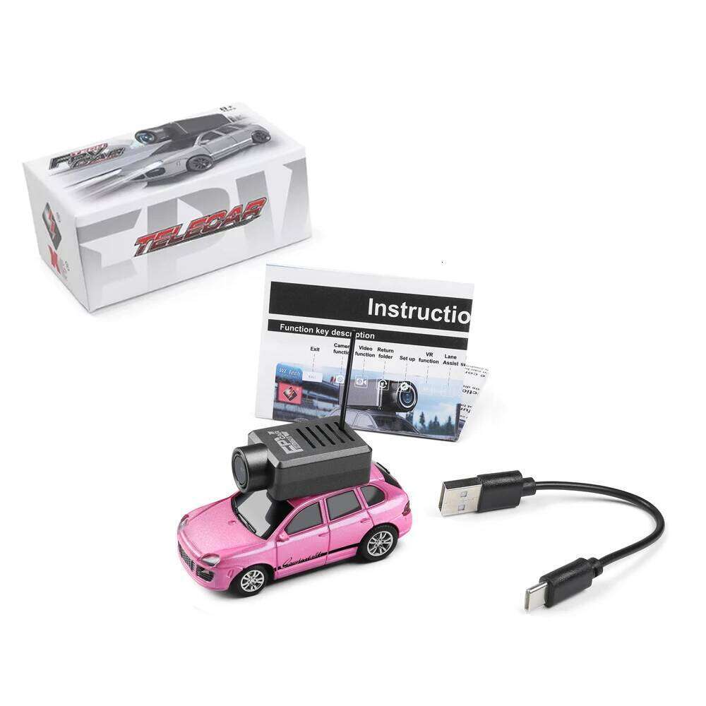 WLtoys 6401 Cars 1:64 with Wifi APP RC Mini Remote Control Camera Car For Toy Kids Gifts Y260131