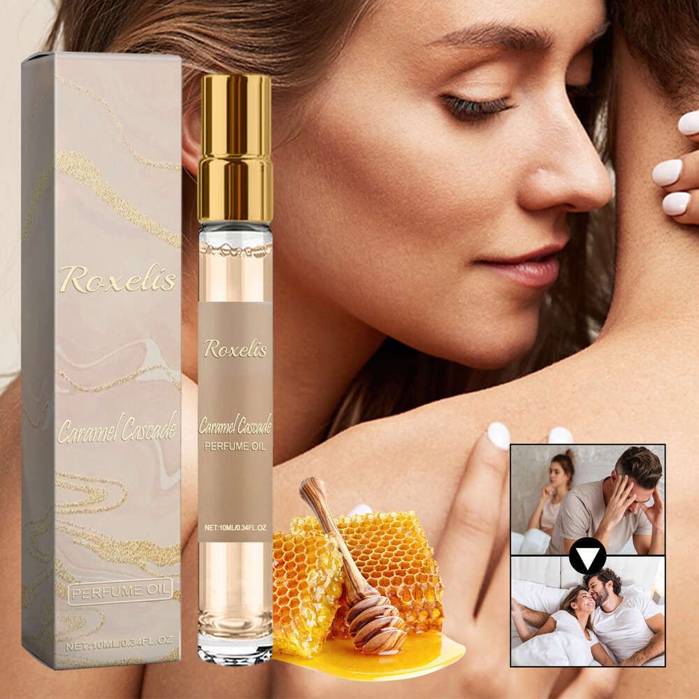 Roxelis Light Long-lasting Fragrance Elegant Natural Niche Fresh Gentle Non-irritating Portable Caramel Perfume S260131