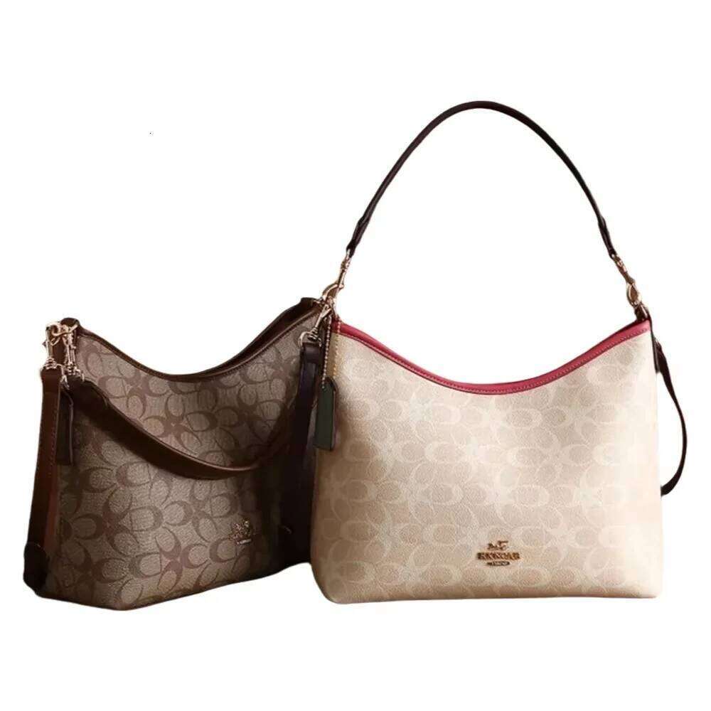 2025 early spring new leather bucket women's high-end single shoulder crossbody large capacity armpit bag, handbag