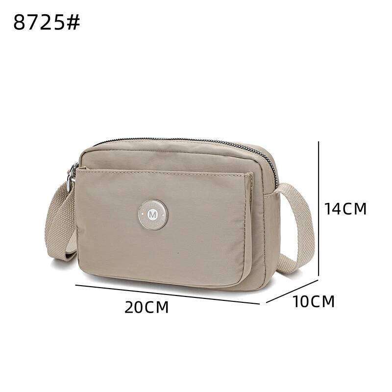 Mindesa High Quality Nylon Best Fashion Ladies Crossbody Sling Bag Waterproof
