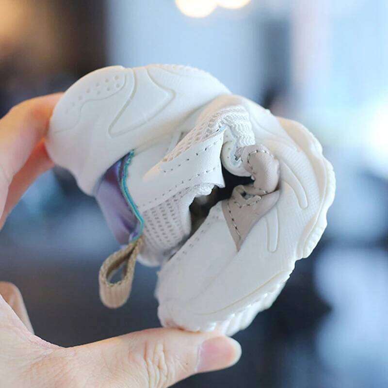 Sports Autumn Girls Boys Mesh Breathable Outdoor Children Casual Running Shoes Toddler Sneakers Y260128