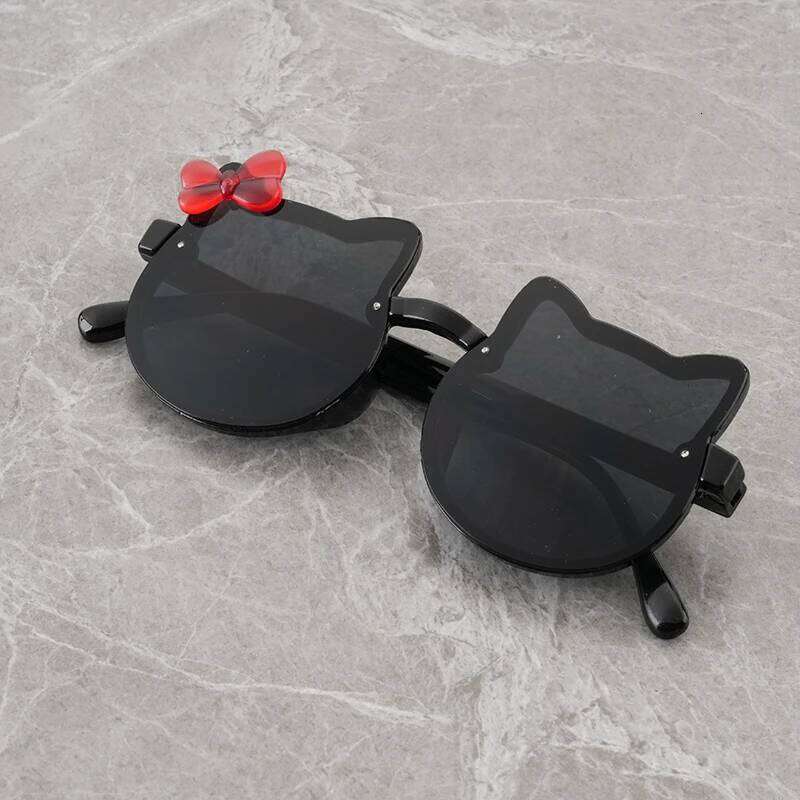 2025 Baby Cute Cartoon Sunshade Glasses Gradient Children's Sunglasses Girls' UV Protection H260130