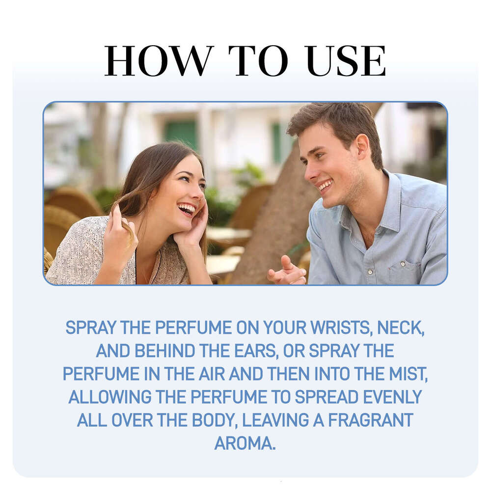 Roxelis Tea Scent Natural Fresh Long-lasting Fragrance Release Charm Couple Dating Men's Atmosphere Niche Perfume S260131