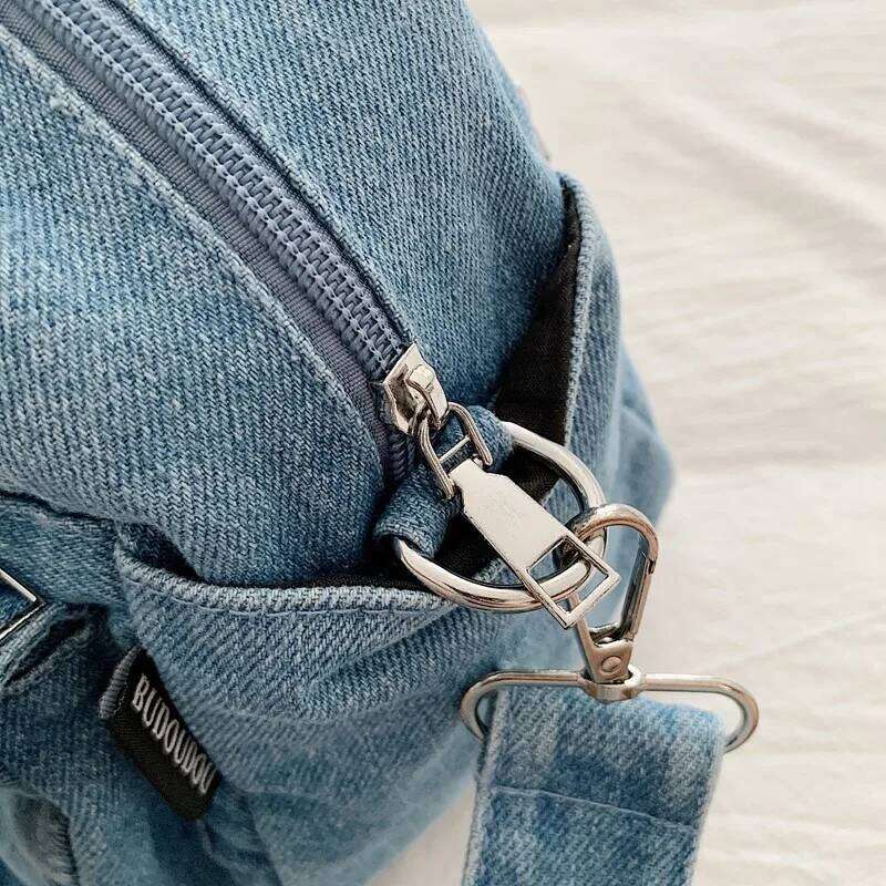 Fashion Casual Women's Crossbody High Quality Denim Shoulder Large Capacity Tote Bag Multi Functional Womens Handbags XJ260131