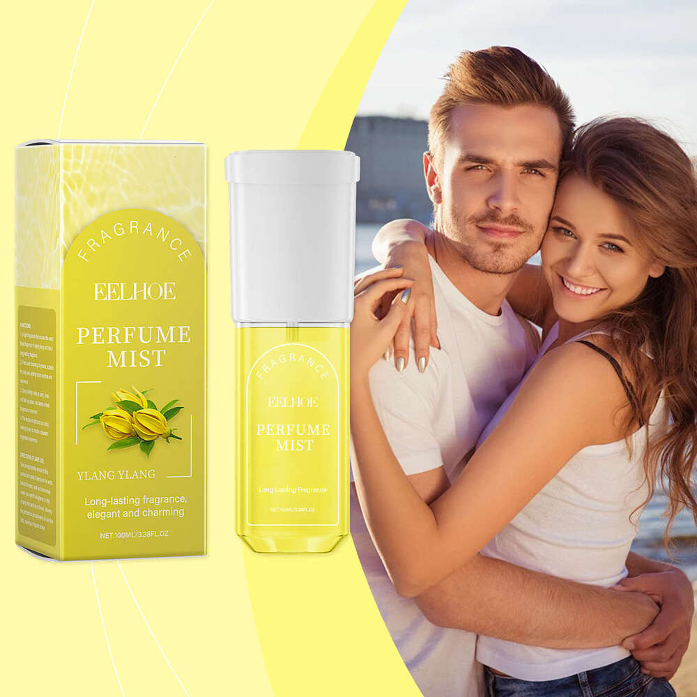 EELHOE Ylang Evening Body Spray Light Fresh Soft Scent Natural and Elegant Fragrance S260131