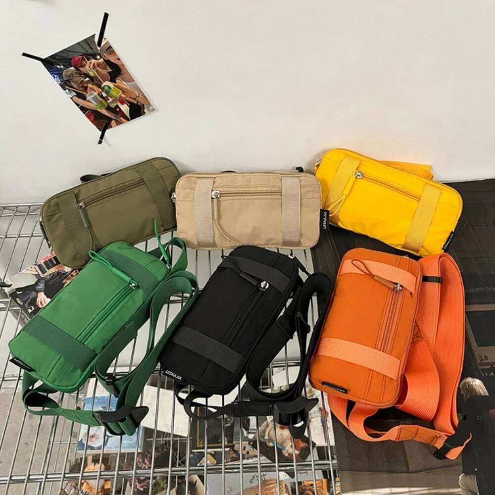 Small Diagonal Mountaineering Sports Waist Pouch Outdoor All-Match Running Male Cycling Satchel Female The New