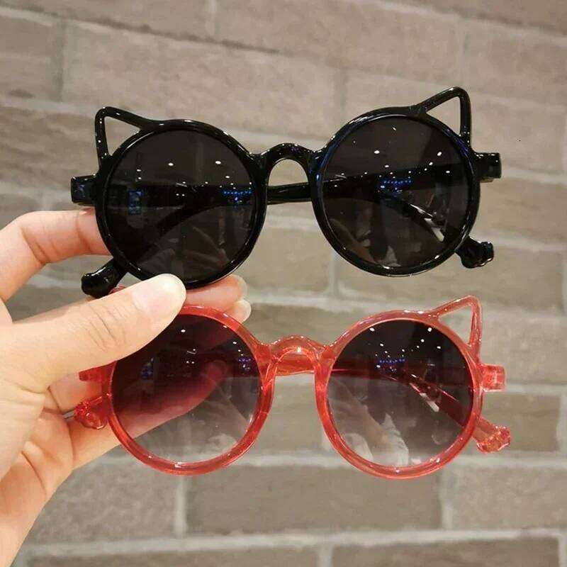 Children Cute Cartoon Personality SunglassesStreet Shooting UV400 Boys Outdoor Sun Protection Glasses Kid Classic Eyewear H260130