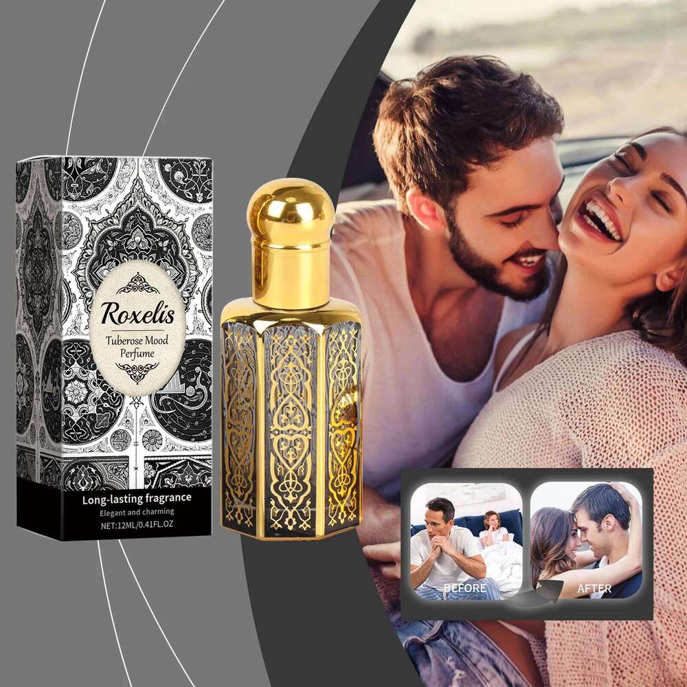 Roxelis Arab Evening Is Natural Fresh Elegant Portable And Charming Perfume Long-Lasting Continuous Fragrance H260130