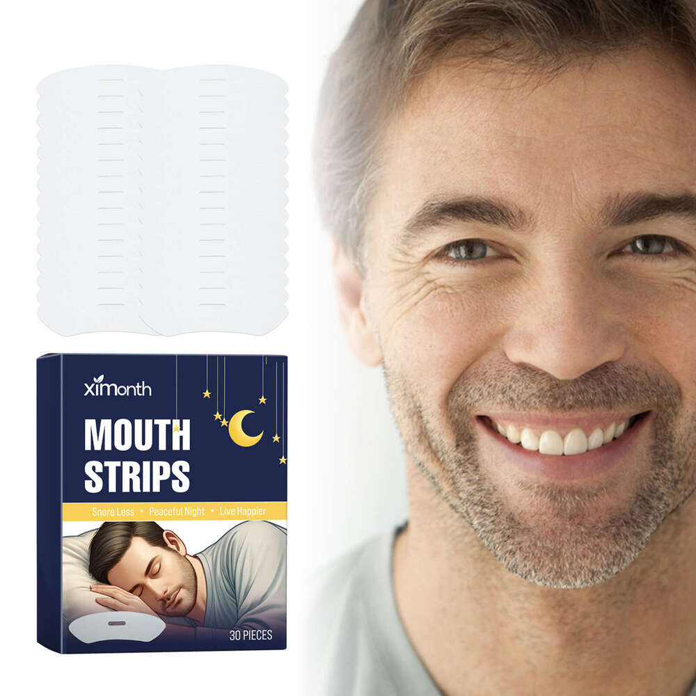 Ximonth Patch Nighttime Relief Body Pressure Care Sleep Anti-Snoring S260131