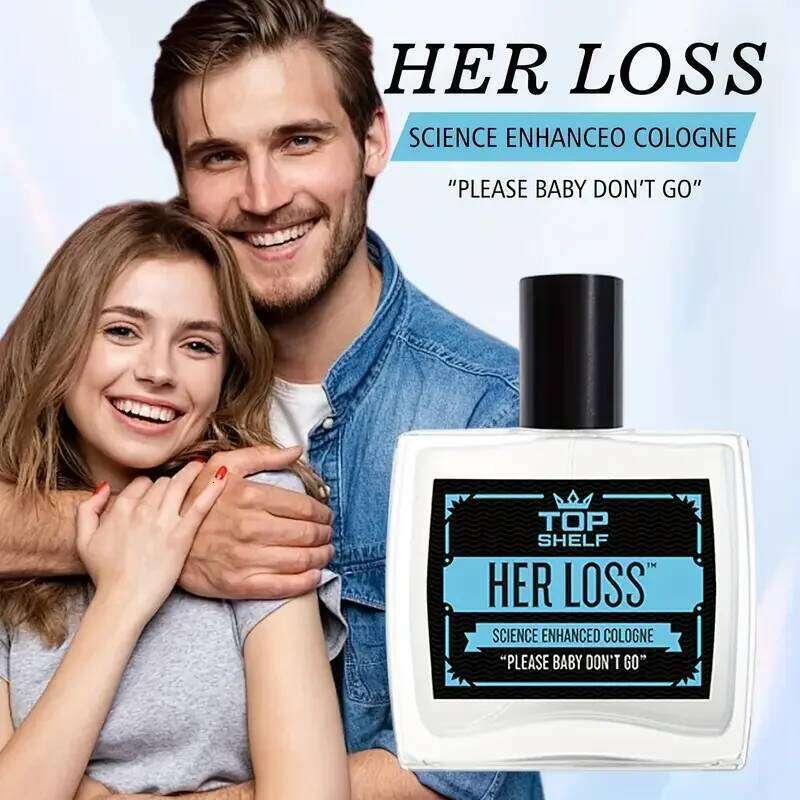 Her Loss perfume, men's pheromone cologne perfume 50ml/100ml, lasting fragrance, Christmas gift H260130