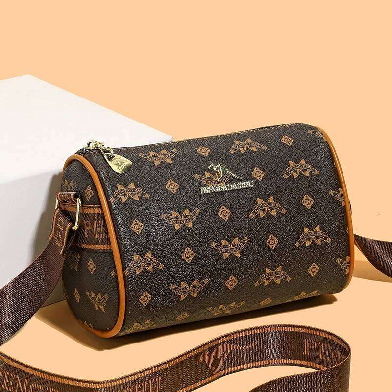 New trendy fashion PU single-shoulder crossbody casual Korean-Japanese style women's bag