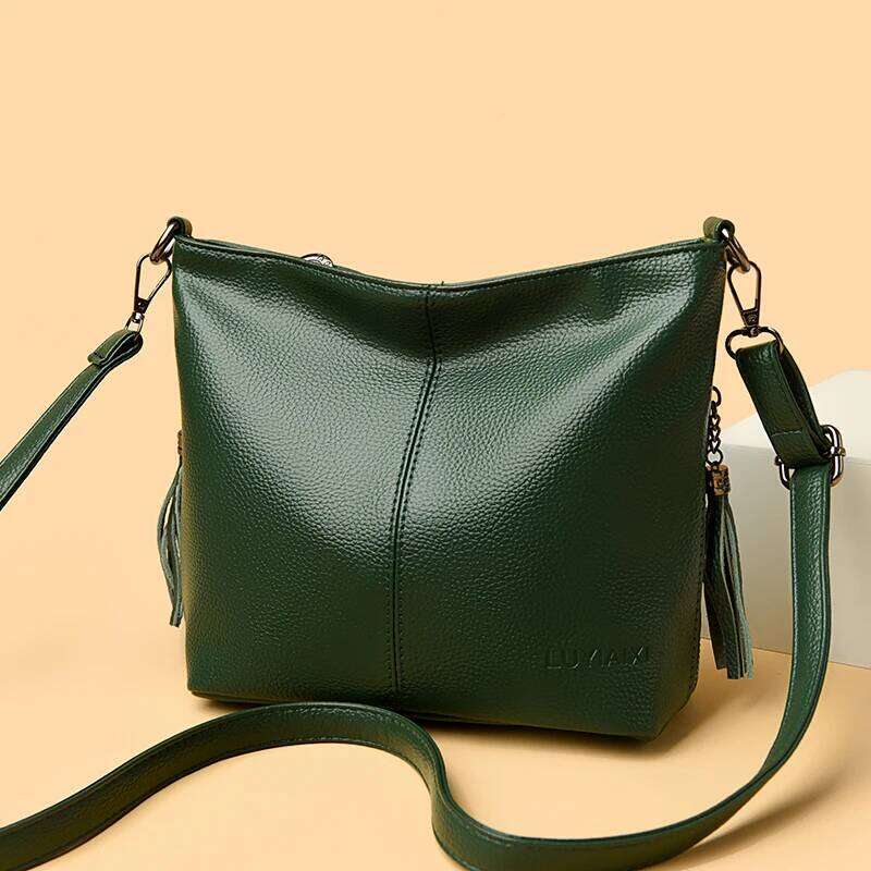 2026 Summer Ladies Hand Crossbody Bags for Luxury Handbags Female Leather Shoulder Tote Bag Designer Women Bolsa Sac