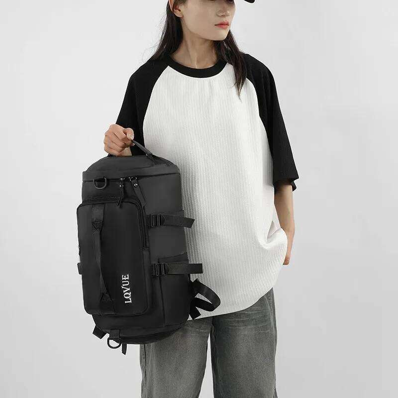 Waterproof sports swimming for short trips, travel, yoga, fitness, double shoulder bag, crossbody bag