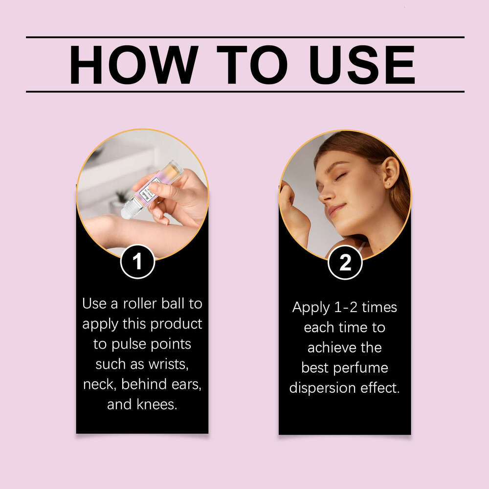 Roxelis Peach Vanilla Fruity Charming Passionate Delicate Natural Exuding Charm Portable Fresh Light Perfume S260131