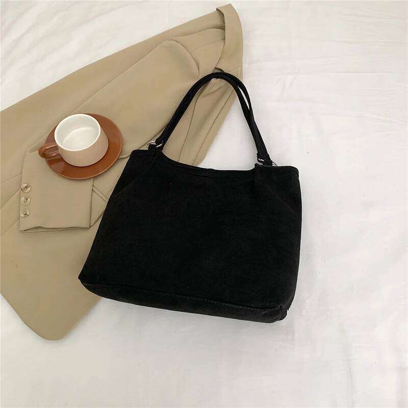 Hasp Pu Ladies Shoulder Rhinestone Design Sewing Thread Bags for Women New Fashion Underarm Shopper Totes XJ260130