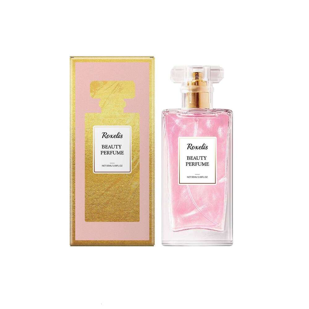 Roxelis Women's Elegant Floral Fragrance Long-lasting Scent Couple Dating Charm Temperament Perfume S260131