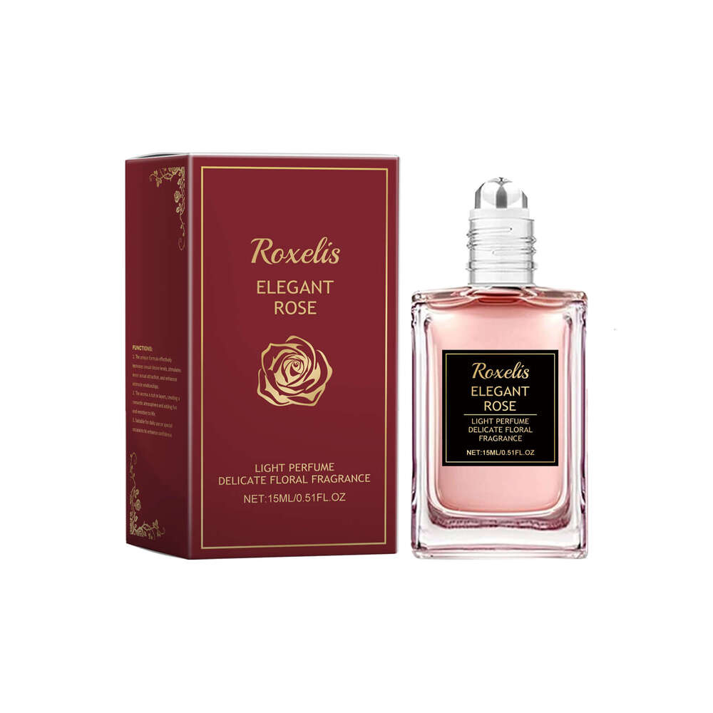 Roxelis Rose Essential Oil Water Pheromone Dating Companion Fragrance Long-lasting Couple Atmosphere Charm Perfume S260131