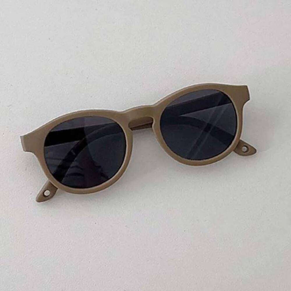 New UV400 Children Sunnies Classic Solid Color Kids HD Sunglasses Costume Accessory PC Anti-UV Glasses Summer H260130