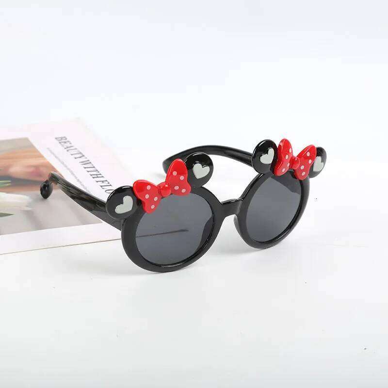 2025 Children's Fashionable Boys And Girls Baby UV Cute Cartoon Sun Protection Sunglasses H260130