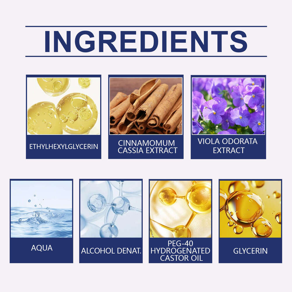 Roxelis Men's Charming Cologne Exudes Charm Natural Fresh Long-lasting Fragrance Portable Atmosphere Perfume S260131